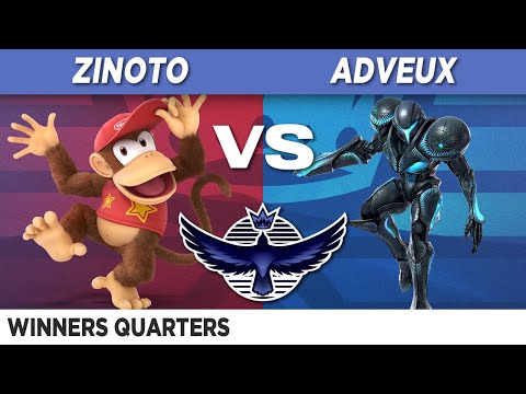 MIRAGE II: Zinoto (Diddy Kong) vs Adveux (Dark Samus)