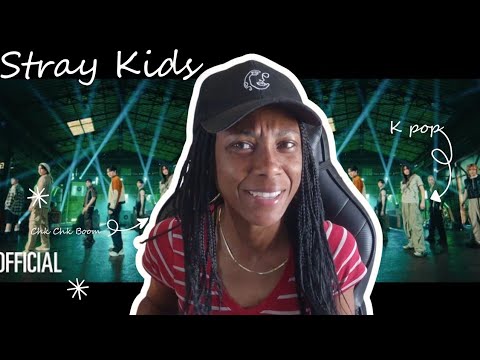 From Zero to Fan: My First Reaction to Stray Kids Chk Chk Boom! RAPPERS?!