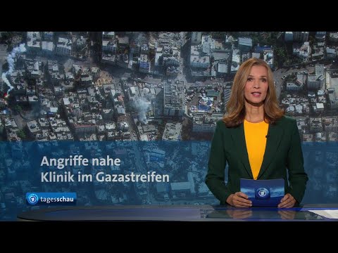 tagesschau 20:00 Uhr, 13.11.2023