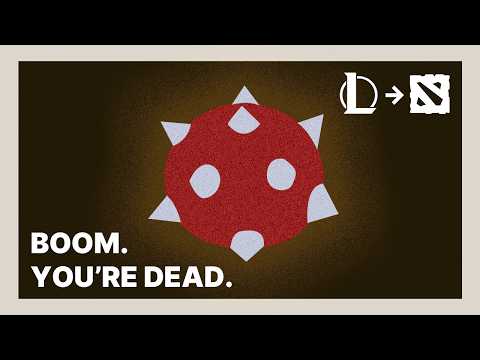 League Player Tries Dota: Techies