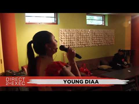 Young Diaa Performs at Direct 2 Exec DMV 6/16/18 - Atlantic Records