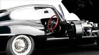 AUTOart Jaguar E-Type Coupe Series I 3.8