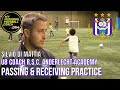 R.S.C. Anderlecht Academy - Passing & Receiving Football Training Practice