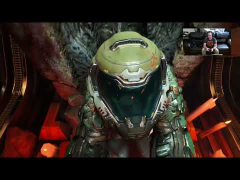 DOOM Blind Playthrough Xbox One X Part 1