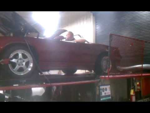 Vortec 4200 Turbo IROC Dyno 414rwhp
