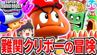 【マリオワンダー】難関の★5クリボー修練場へ!!過酷な試練を乗り越え攻略なるか!?【スーパーマリオブラザーズ ワンダー】【ゆっくり実況】