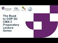 COP26 Lecture 2 - David Freestone on "Financial and Funding Mechanisms under the Climate Regime"