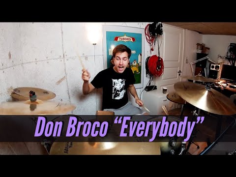 Frederik K. Hansen - Don Broco "Everybody" // Drum Cover
