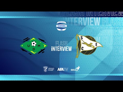 Flash Interview - UD Mansores x SC Espinho (J04)