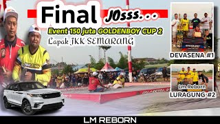 Download lagu FINAL Showdown. ‼️ 150 Million IDR Toy Car Racing Event Goldenboy Cup 2 Jalasetra, JKK SEMARANG C... mp3