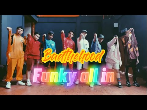 BAD THE HOOD - FUNKY ALL IN ( OFFICAL MV )