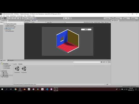 Tiny Room Simulator - Unity (Bolt) - Part 1