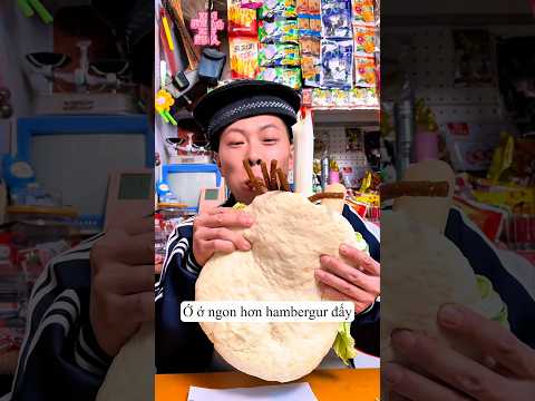 Ăn Sáng Trong Lớp: Bánh Bao Hambergur