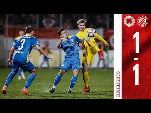 29. Spieltag (Nachholspiel) - Saison 2021/2022: Rot-Weiß Oberhausen - RWE (Highlights)