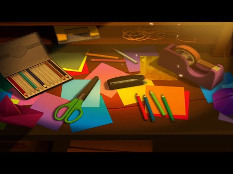 The Legion of Stationery Enters - Dusty Stationery Men