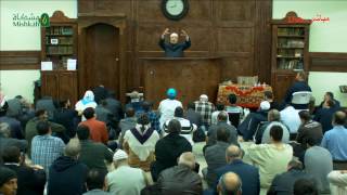 صورة خطبة الجمعة - الدكتور صلاح الصاوي - آية الكرسي