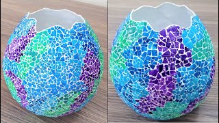 How to make vase | Paper Vase | Easy Vase | Balloon vase | DIY Vase | Flower Vase | Home Decor