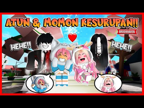ATUN & MOMON ARE FINALLY DATE!! BUT... Feat @sapipurba Brookhaven RolePlay Roblox