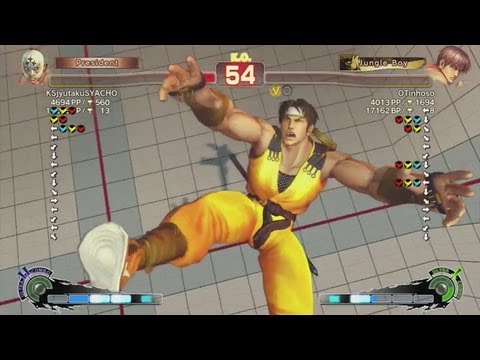 SSFIV AE 2012: Taiga, Haneyama, Shimolen, HJMxp, Danhiru, TAKAHOKO, Blue emblem, 1P, MAAO