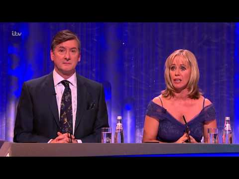 Karen Compliments Luke On His Effort On The Ice - Dancing On Ice