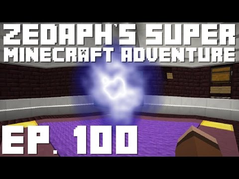Zedaph's Super Minecraft Adventure: E100 - The Beginning