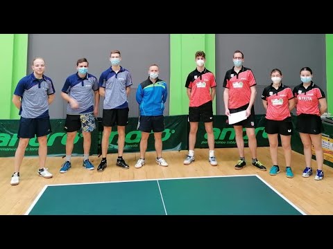 TTC Finow Eberswalde II vs. SV Hellas Nauen [Verbandsliga Herren]