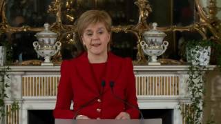 June 24, 2016 - Press Conference at Bute House