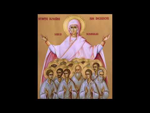 Acatistul Sfinților Martiri Români Din Închisorile Comuniste