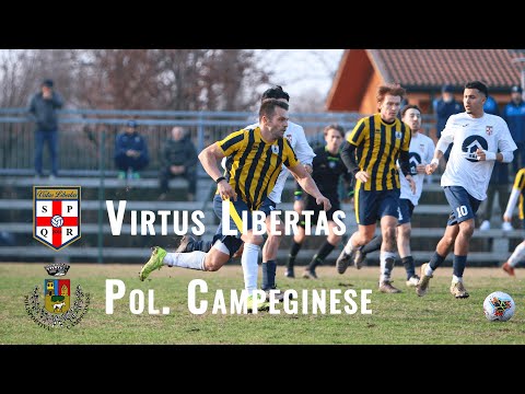 Prima Categoria 2024/2025: Virtus Libertas-Pol. Campeginese [HIGHLIGHTS]