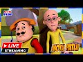 LIVE Non Stop Motu Patlu Motupatlu Motupatlukijodi Cartoon