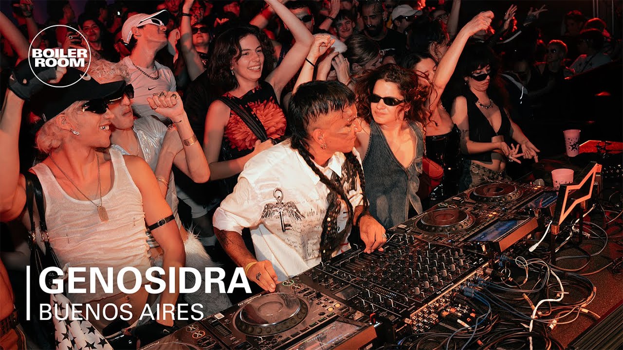 Genosidra - Boiler Room: Buenos Aires