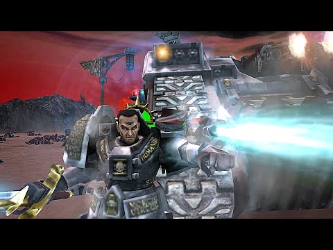 Gray Knights vs Word Bearers: Dawn of War - Unification mod Survival | Warhammer 40k