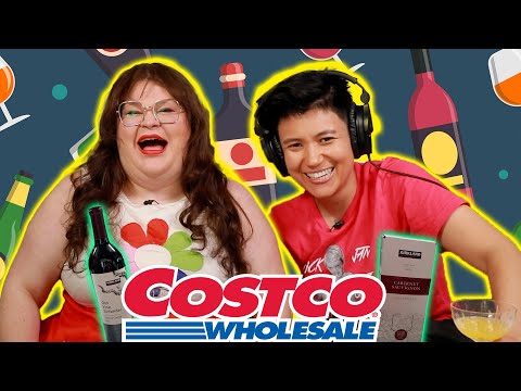 Kristin & Jen Try Every Costco Wine | Kitchen & Jorn