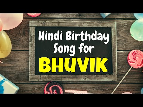 Happy Birthday bhuvik Song | Birthday Song for bhuvik | Happy Birthday bhuvik Song Download
