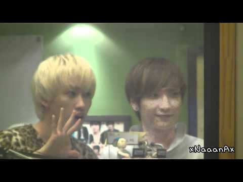 [Fancam] 110819 Sukira - Leeteuk & Eunhyuk @ Photo