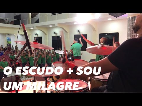 DRUM CAM - @LukasAgustinho - O Escudo + Sou Um Milagre 🔥🔥🥁