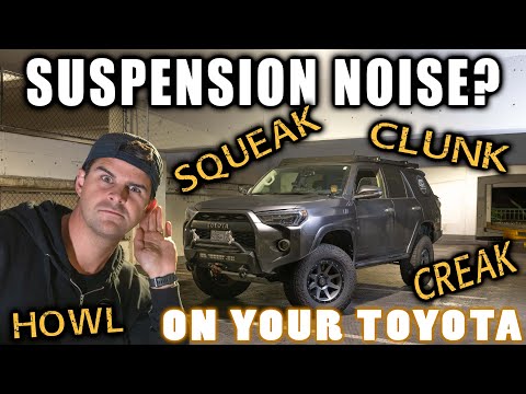 Toyota Suspension Noises? Here’s What’s Really Going On! - 4Runner, Tacoma, FJ Cruiser, Tundra