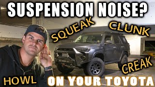 Toyota Suspension Noises? Here’s What’s Really Going On!  - 4Runner, Tacoma, FJ Cruiser, Tundra