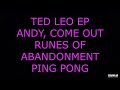 Ted Leo & The Pharmacists - Andy, Come Out EP (Full EP)