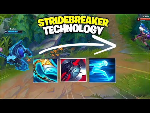 The Stridebreaker Yorick Build im Using to TURBO CLIMB in HIGH ELO