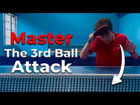 3rd Ball Attack Like A Pro : All The Secrets No One Tells You