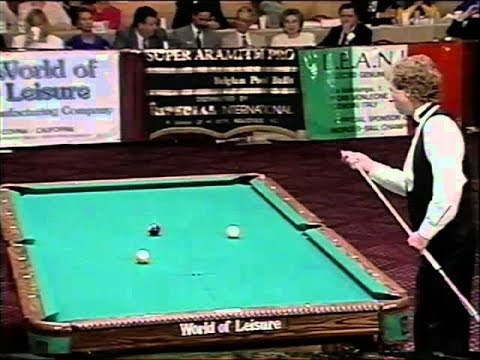 Nick Varner vs Johnny Archer, World 9-Ball Championship 1991