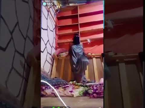 Wasmo toos ah Naago Qooqan oo Siigeysanaya Live #niiko #kalakiciso 