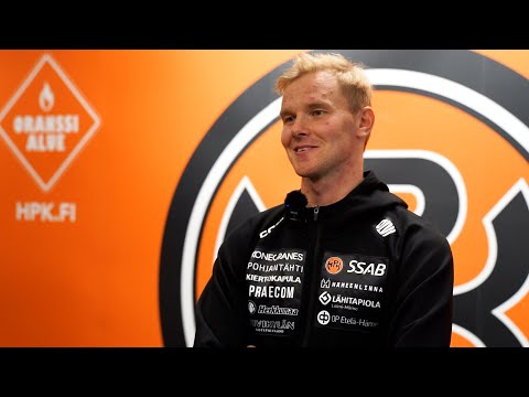 BioRex-otteluennakko HPK-Jukurit 20.9.2023 - Haastattelussa Sami Rajaniemi