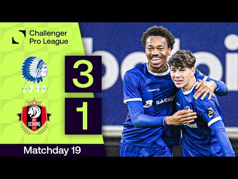 Samenvatting | Jong KAA Gent - RFC Seraing