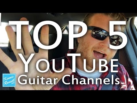 The Top 5 Guitar Channels on Youtube