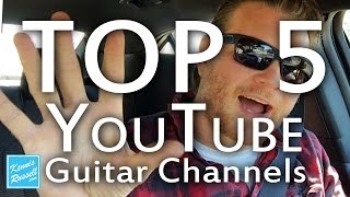 The Top 5 Guitar Channels on Youtube