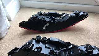 XF LED Rear light replacement