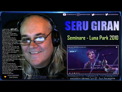 Seru Giran - First Time Hearing - Seminare - Requested Reaction Luna Park 2010