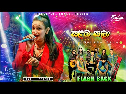 Salaba Sala | සළබ සලා | Tashni Perera | Flash Back | 2024 Live Show With Flash Back Backing HitsSong